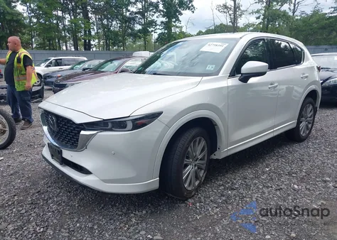 2023 Mazda Cx-5 Signature из США, поврежденный, VIN JM3KFBXY4P0123591
